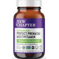 New Chapter Perfect Prenatal Multivitamin Tablets, 270 Ct