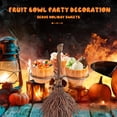thumbnail image 2 of Wosthever Calabaza de Halloween Snack Bowl Rack Stand-Snack-Teller,Snack Kits de decoración para fiestas No.01, 2 of 6