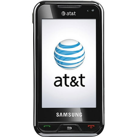 AT&T - Samsung A867 Eternity Touchscreen w/ 2MP Camera, Music, MobileTV, and GPS (Price with 2
