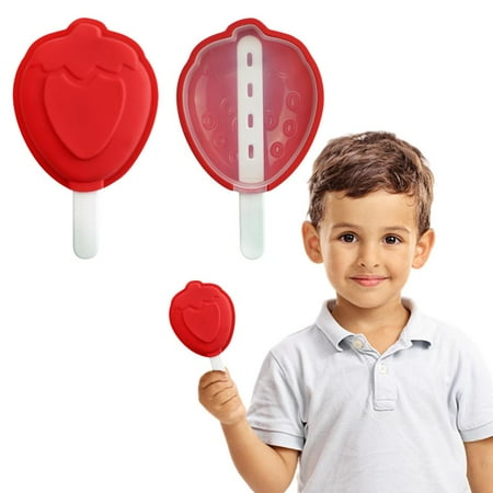 

Fovolat Ice Cream Silicone Mold Fruit Shape Ice Cream Mold 3D Handmade Popsicle Tool For Home DIY Candle Soap and Resin Crafts usefulness
