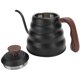 thumbnail image 4 of Hervidor de Café de Acero inoxidable Con cuello de Cisne Con Resistente Al Calor, Tapa de Tres orificios para Descarga de, Material de Alimentaria para extracción, 4 of 7