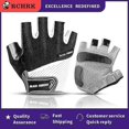 thumbnail image 2 of Gants Demi-Doigt Gants de Cyclisme / Gants de Vélo Demi-Doigt Hommes - Demi-Doigt -, 2 of 5