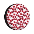 thumbnail image 1 of Lsque Tulips Flowers Pattern Tire Covers - Tough Tire Wheel Protector for Truck, SUV, Trailer, Camper, RV-15 inch, 1 of 6