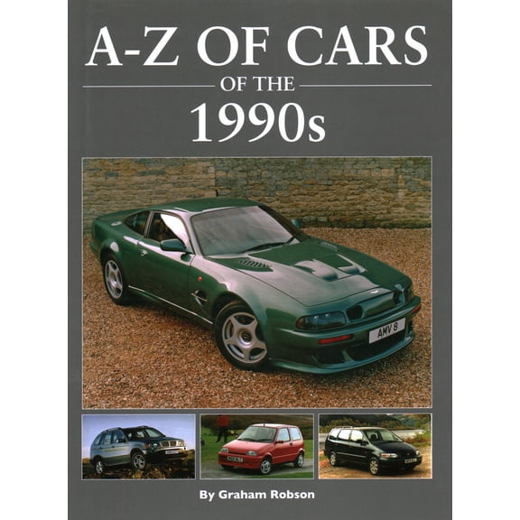 A-Z of Cars of the 1990s (Hardcover)
