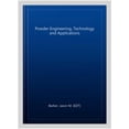 thumbnail image 1 of Pre-Owned Powder Engineering, Technology and Applications, 1 of 1