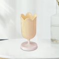 thumbnail image 3 of jifeng Pen Holder Table Vase Photo Props Pencil Organizer Flowerpot Office Yellow, 3 of 6