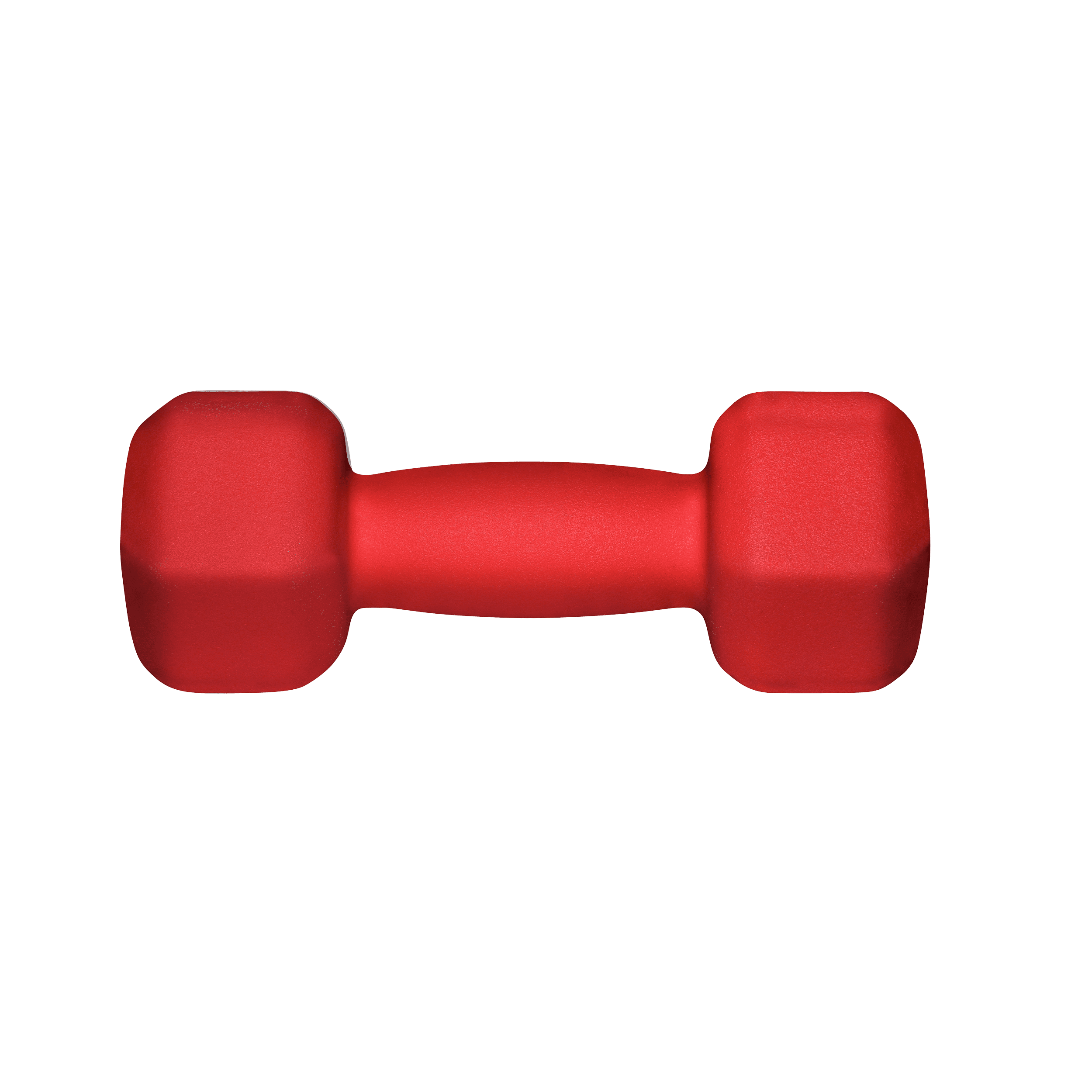 Lifeline Fitness 6lb Non-Slip Grip Hex Neoprene Dumbbell
