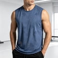 thumbnail image 2 of RFQWOVSR Mens Summer Ice Silk Mesh Short Sleeve T Shirt Sports Running Top XXL, 2 of 3