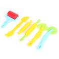 thumbnail image 1 of 6PCS Dough Toy Set Creative DIY Funny Clay Play Tool Clay Dough Tool for Kids, 1 of 10
