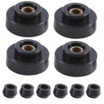 thumbnail image 2 of For Peterbilt 379 Polyurethane Radiator Mounting Kit Radiator Mounting Kit, 2 of 5