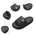 thumbnail image 5 of Rotm Massage Slippers for Men Massage Slippers Therapeutic Reflexology Sandals for Foot Acupoint Massage Shiatsu Arch Support House Sandals Black,8.5, 5 of 7