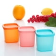 thumbnail image 2 of Lubelski 230ML Mini Food Container with Airtight Lid Food Grade Refrigerator Oven Safe Multifunctional Freshness-keeping Storage Box Holder Kitchen Supplies, 2 of 8