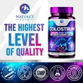 thumbnail image 4 of Bovine Colostrum Supplement 1000mg - with 20% Immunoglobulins (IgG) for Immunity & Immune Support, Energy & Gut Health, SP Colostrum Powder Pills, Gluten Free, Non-GMO & Bottled in USA - 120 Capsules, 4 of 9