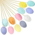 thumbnail image 3 of Tupukom Easter Picks 6pcs Easter Picks and Sprays Artificial Colorful Easter Egg Berry Stems Flowers Spring Easter Holiday Party Home Decor Gifts, 3 of 9