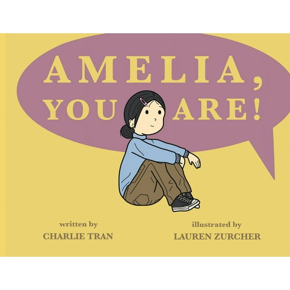 Amelia, You Are!, (Paperback)
