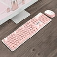thumbnail image 2 of Retro Style wireless N520 Keyboard and Mouse Set 2.4G Wireless Keyboard and Mouse, 2 of 2