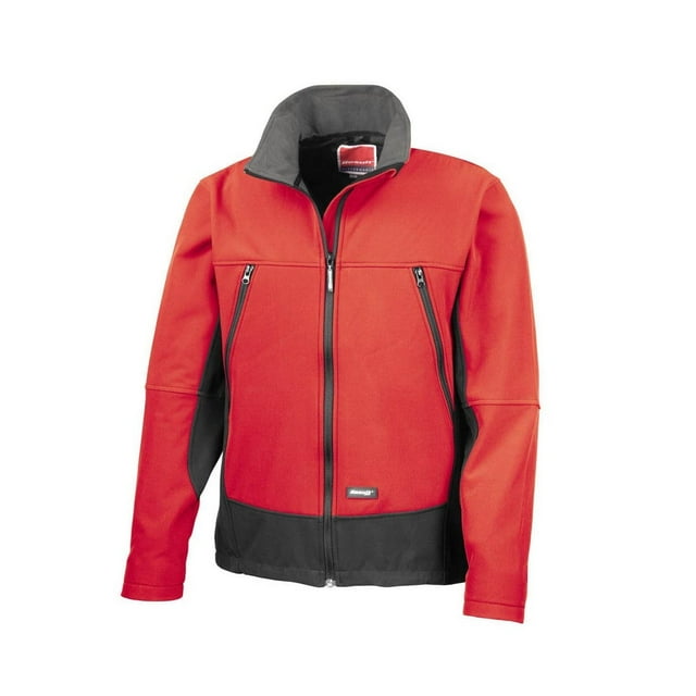Result Manteau Coquille Souple d'Activité Imperméable et Coupe-Vent pour Homme