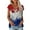 Red, variant on Jophufed Fashion Summer Tops for Women 2025 American Flag T Shirts Sleeveless V-Neck Flag Printed Casual Tops Blouse Labor Day Sale