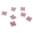 thumbnail image 5 of 100 Piece Pink Flower Shaped Wooden Beads Loose Spacer Beads for Jewelry Making Craft 15mm, 5 of 7