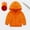 Orange, variant on Baby Girls Boys Coat with Hooded Soft Lightweight Cute Cartoon Printed Solid New Born Winter Clothes for Boys 12-18 Months