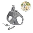 thumbnail image 1 of Small Dog Harness, Puppy Harness, Soft Dog Harness And Leash Set With A Reflective Collar, 1 of 3