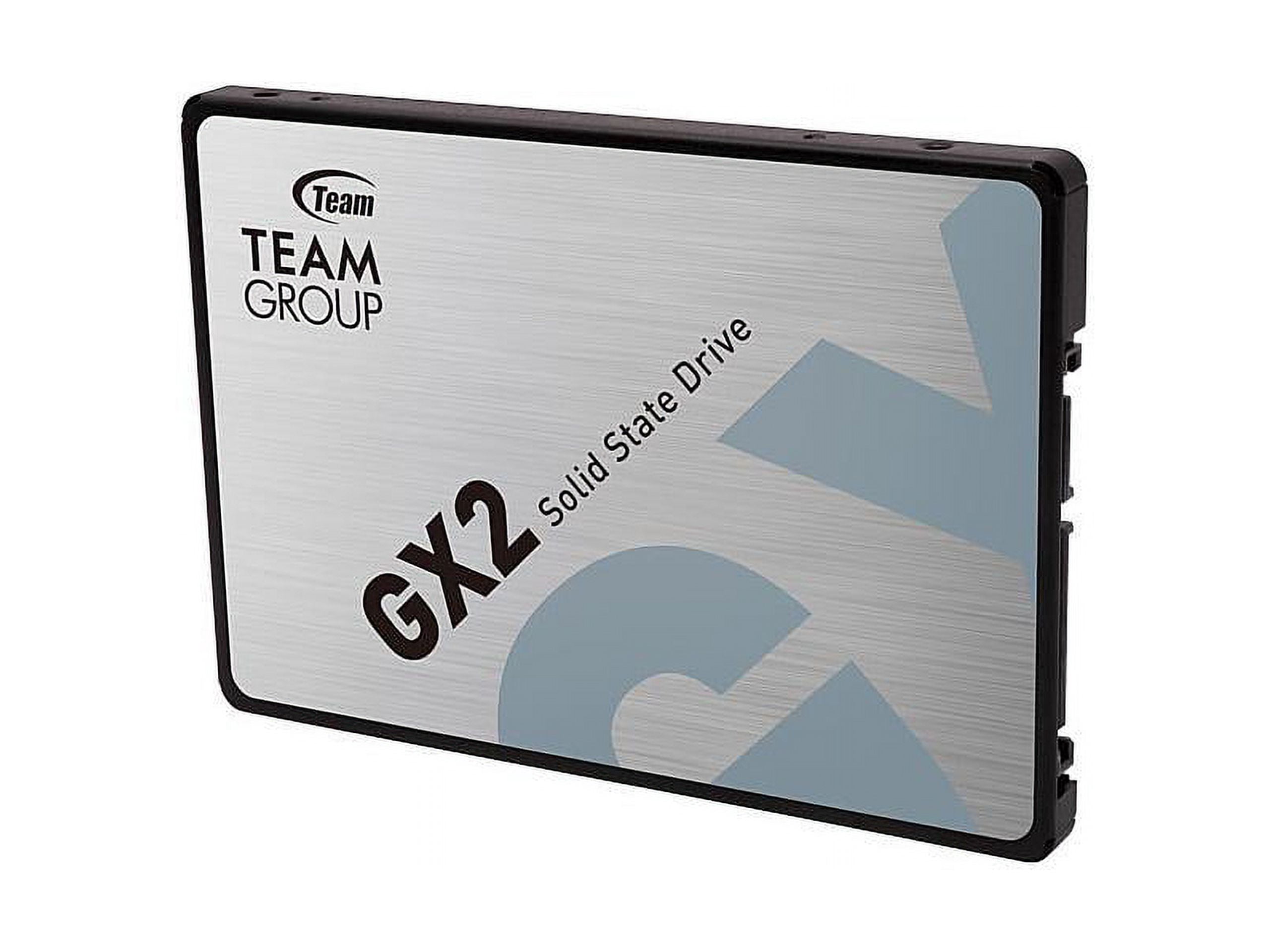 Team Group GX2 2.5" 256GB SATA III 3D NAND TLC Internal Solid State Drive (SSD) T253X2256G0C101