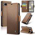 thumbnail image 1 of Funda tipo cartera Google Pixel 7A con cierre magnético, RFID, tarjetero, soporte, carga inalámbrica, 1 of 5