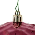 thumbnail image 2 of Vickerman 4.75" Berry Red Shiny Diamond Bauble Christmas Ornament, Set of 4, 2 of 7