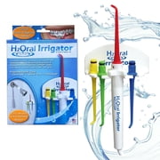 H2Oral Irrigator, Advanced Shower Water Flosser for Healthy Teeth and Gums
