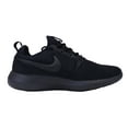 thumbnail image 3 of NIKE WOMENS ROSHE TWO SZ 6 BLACK BLACK 844931 010, 3 of 5
