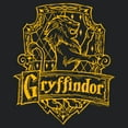 thumbnail image 2 of Women's Harry Potter Gryffindor Line Art Crest  Racerback Tank Top, 2 of 4