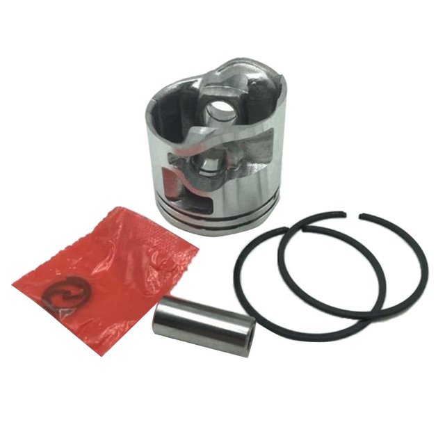 1 juego de pistones, repuestos para motosierras, repuestos para MS211, MS 211 C / SM SunniMix Piezas de motosierra de anillos de pistón