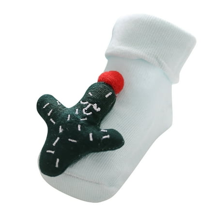 

Relanfenk Baby Sneakers Girls Boys Anti-Slip Stereoscopic Cartoon 3D Floor Socks