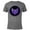 Dark Heather, variant on Marvel Hawkeye Purple Arrow Logo - Short Sleeve Blended T-Shirt for Adults – Customized-Yellow