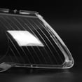 thumbnail image 1 of 1 par de lentes de faro Jadeshay Cubierta de lente de faro Carcasa de faro de coche A, 1 of 8