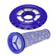thumbnail image 1 of Filtros de repuesto para Dyson DC41, DC65, DC66, Ball, Animal y Multi Floor - Clase HEPA H13 - Incluye libro electrónico adicional - Reemplaza las piezas 920769-01 y 920640-01 - Paquete combinado Ormromra FLD-2777, 1 of 7