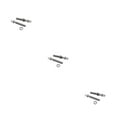 thumbnail image 4 of Redempat 2pcs Drum Set Screws Threaded Drums Mounting Screw Percussion Instrument Part As shown 50mm 3Set, 4 of 6