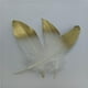 thumbnail image 3 of 24x Sombreros de plumas de naturales Decoración para hogar para fiestas de bricolaje 15-20cm, 3 of 9