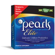 Natures Way Pearls Elite -- 5 Billion Cfu - 30 Once Daily Softgels