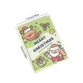 thumbnail image 3 of Hometravel Christmas Notebook Collection, Cute Design 62 Pages Portable Pocket Notebook, Mini Cartoons Style for Daily Notes and Journal, 3 of 6