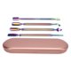 thumbnail image 2 of Juego De Empujador De Cutículas De Uñas, Herramientas De Empujador De Cutículas De Doble Extremo, 4 Piezas Con Estuche De Almacenamiento Para Uñas De Manos Y Pies, 2 of 7