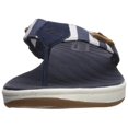 thumbnail image 2 of Sperry Top-Sider Women's Seabrook Surf Breton Stripe Flat Sandal, Navy, 9.5 Medium US, 2 of 7