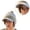 Gray, variant on Rapper Knit Baseball Hat Winter Ear Warmer Headband Punk Bomber Hat Handmade