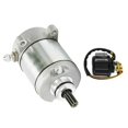 thumbnail image 2 of 31200-HM8-003 Motor with Relay Fit for Sportrax TRX250X TRX250EX Recon 250 2009-2019 31200-HM8-A41, 2 of 5