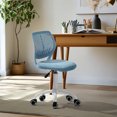 thumbnail image 1 of Homy Casa Adjustable Swivel Desk Chair with Cushioned Seat for Dorm Study Desks, 1 of 10