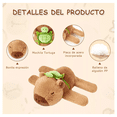 thumbnail image 5 of 2pz Capibaras Peluche Malubero,  Cafe, 5 of 5