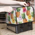 thumbnail image 7 of Daiia Hawaiian Pineappl Pattern 4 slice Toaster Cover, Toaster Appliance Dust-proof Cover For Kitchen Small Appliance Dust Cover and Fingerprint Protection, 7 of 7