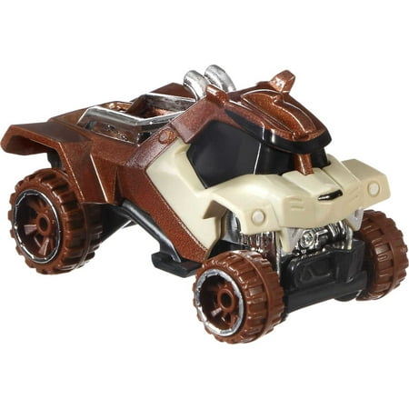 Hot Wheels Tasmanian Devil Character Car, 1:64 Scale Toy Collectible