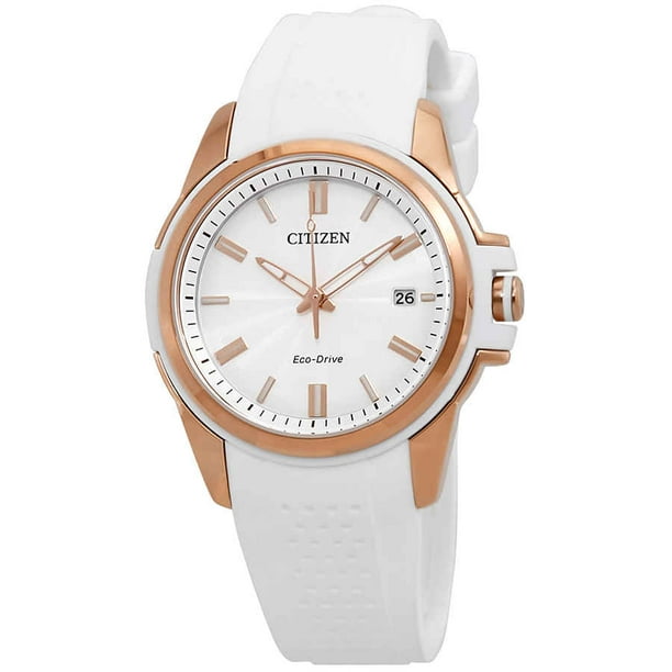 CITIZEN CITIZEN Women's FE613601A AR Watch White 38mm Stainless