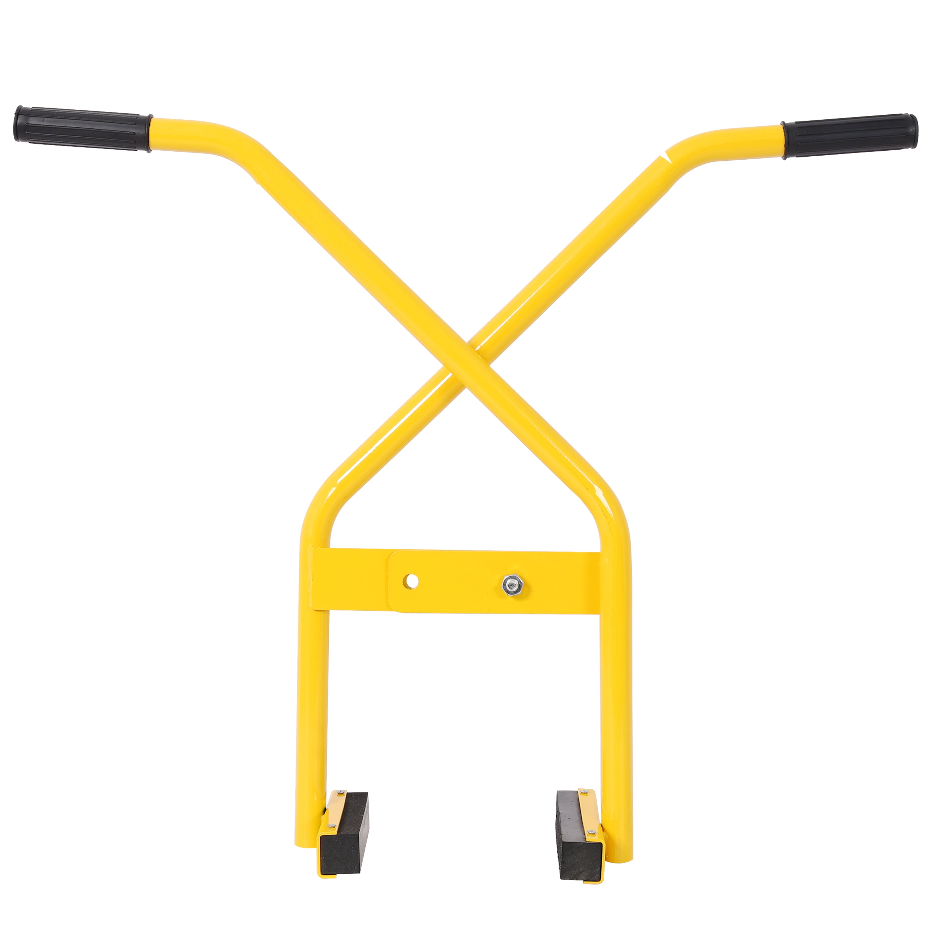 Heavy Duty Steel Curb Stone Tongs, Offset Concrete Block Lifting Gripping Pliers, Adjustable Curb Lifter Tool for Paver Stone, Brick and Construction Installation